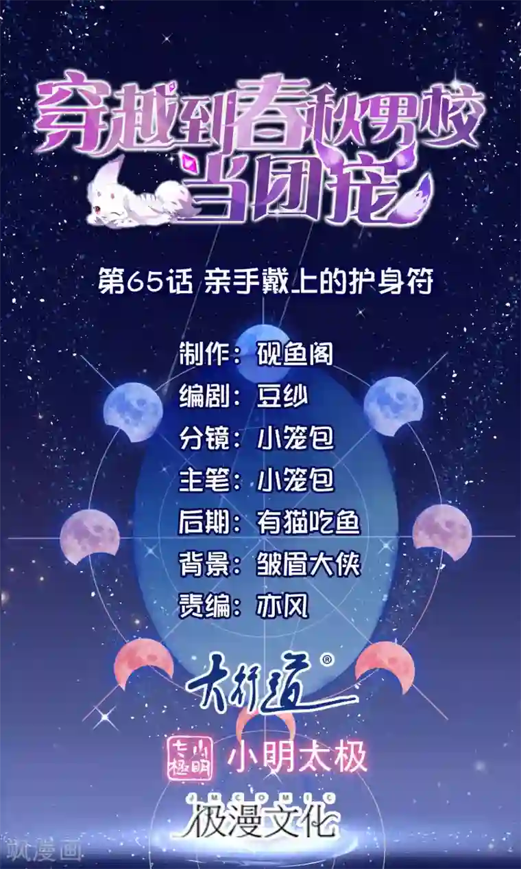 穿越到春秋男校当团宠第65话 亲手戴上的护身符