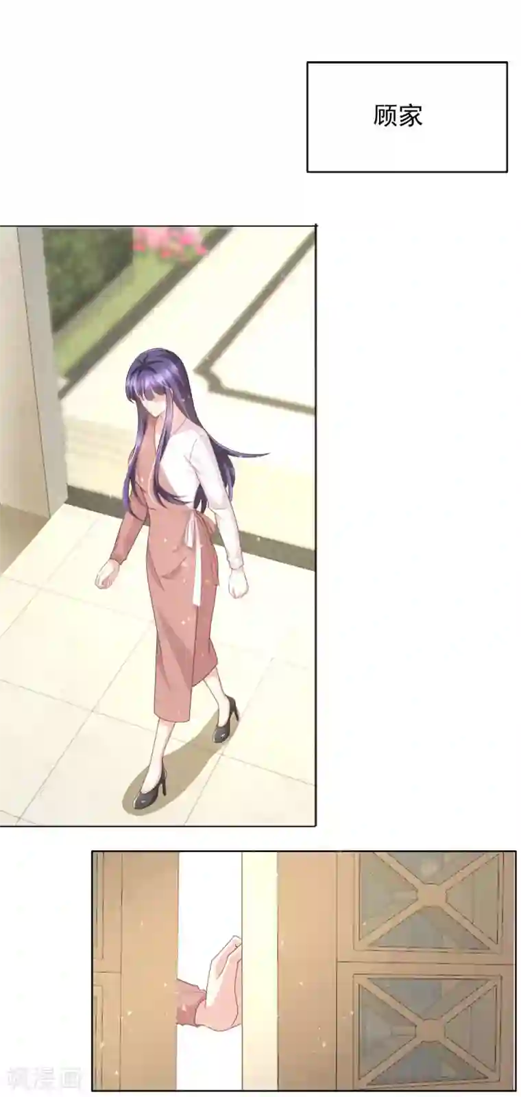 致命媚妻：总裁要复婚第12话 顾萧城，你就是个疯子！