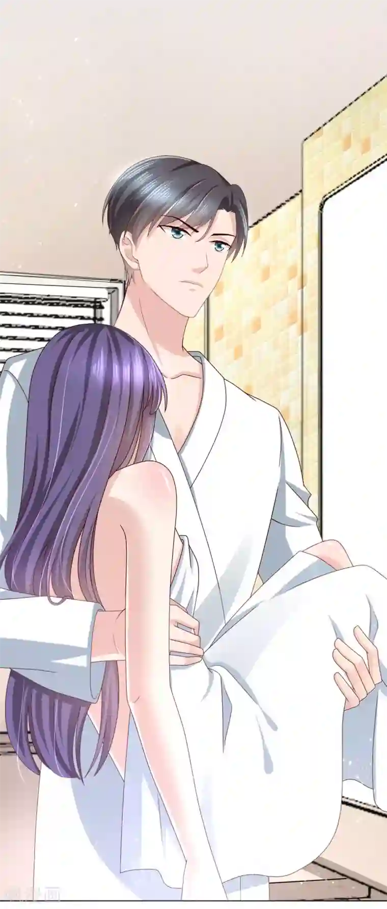 致命媚妻：总裁要复婚第13话 不要逼我用蛮力