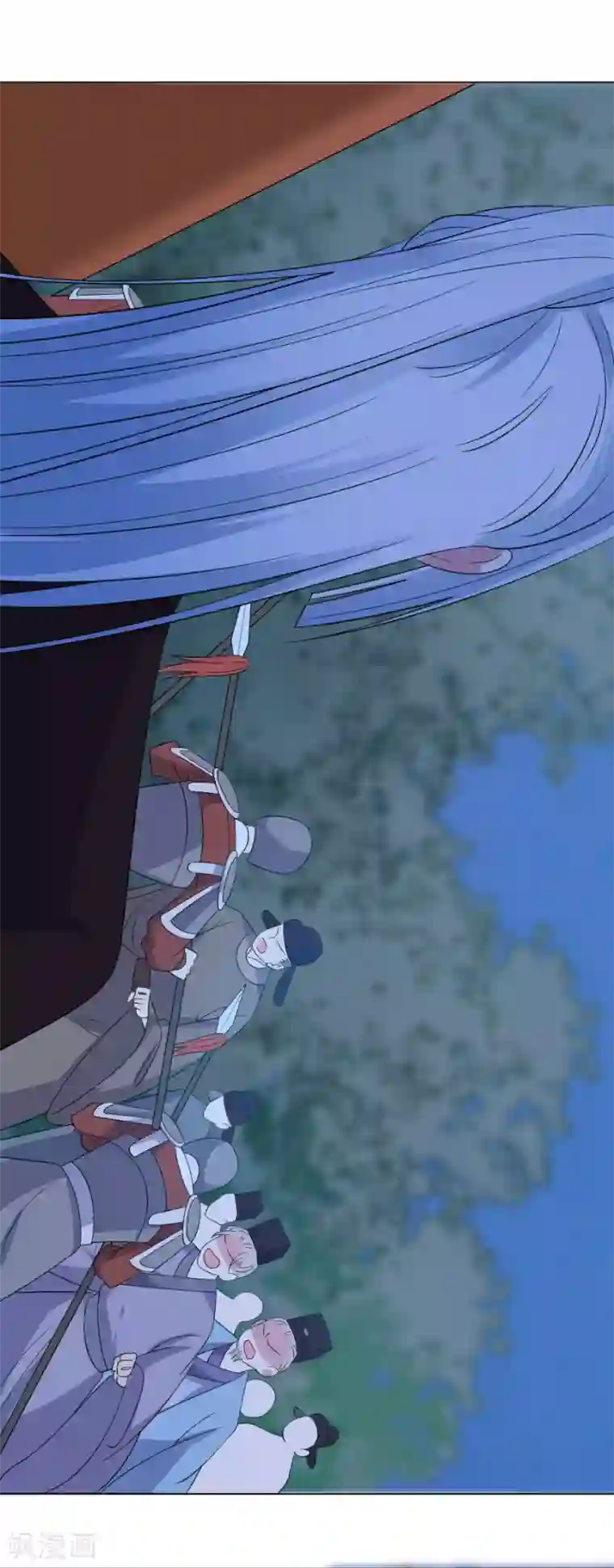 狼少女养成记第278话 一切有我