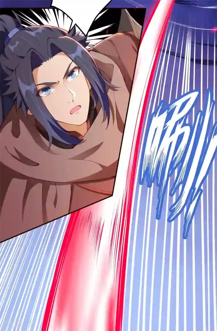 逆天邪神（条漫版）第305话 飞上天了！