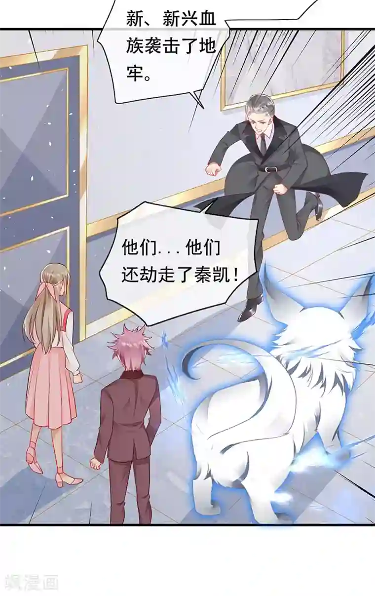 暗夜甜宠：误惹第一恶魔第82话 开战打败血族