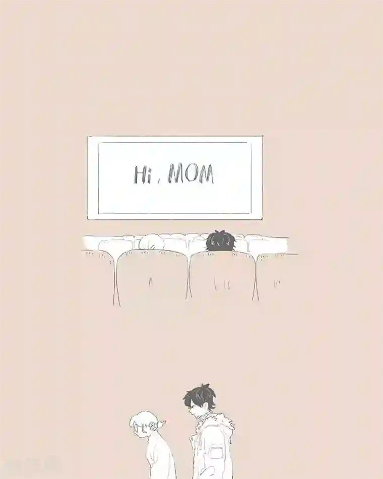 和老妈的日常第92话 Hi,普通的妈妈