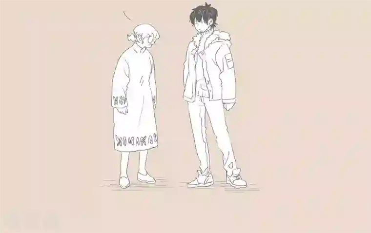 和老妈的日常第92话 Hi,普通的妈妈