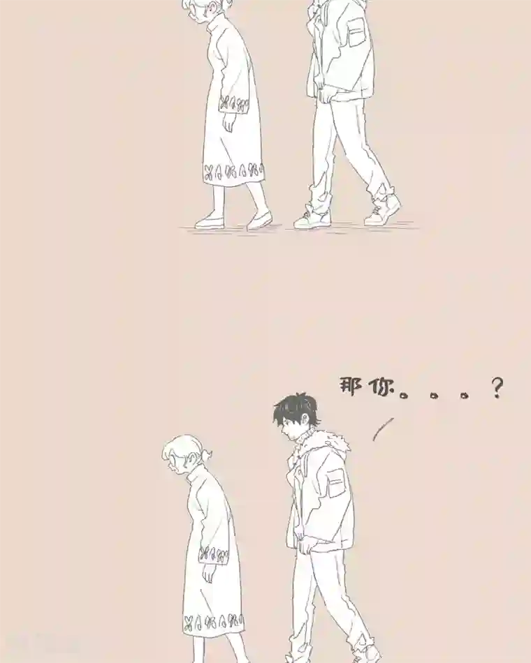 和老妈的日常第92话 Hi,普通的妈妈