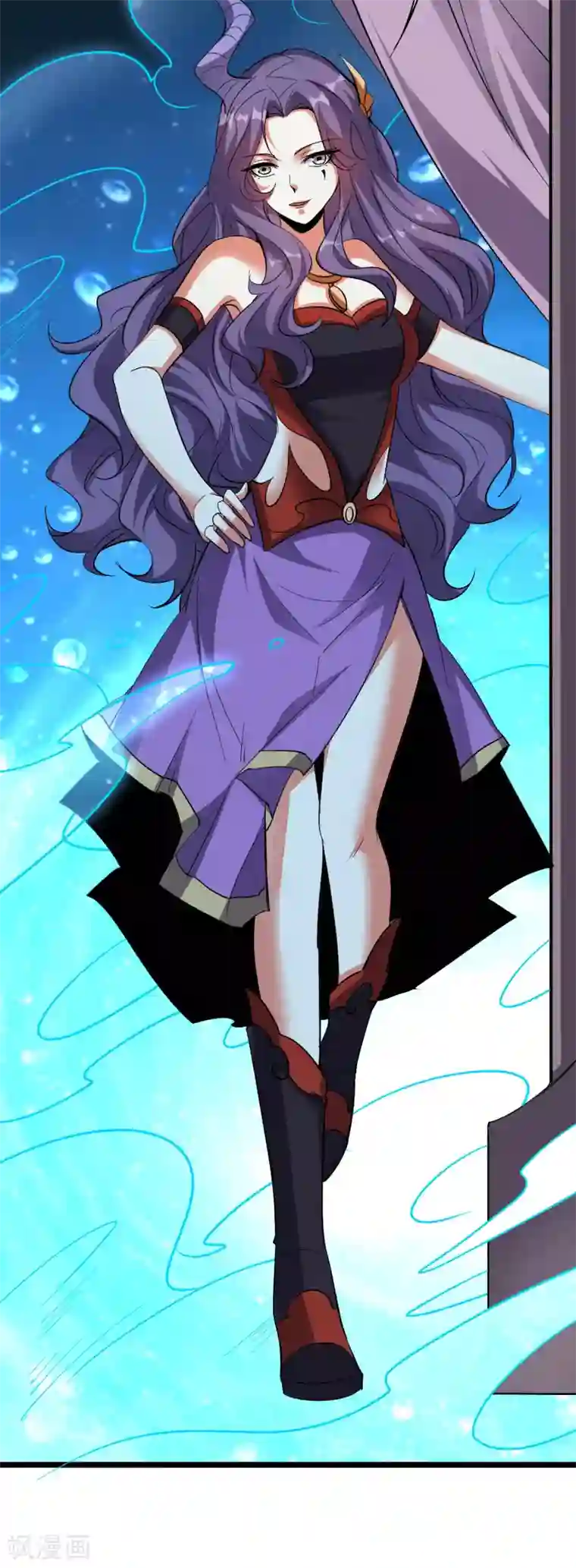 伏天圣主第2季65话 后宫又双叒加1！！