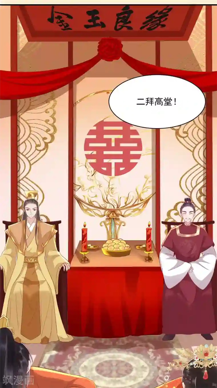 痴傻毒妃不好惹第142话 拜堂成亲