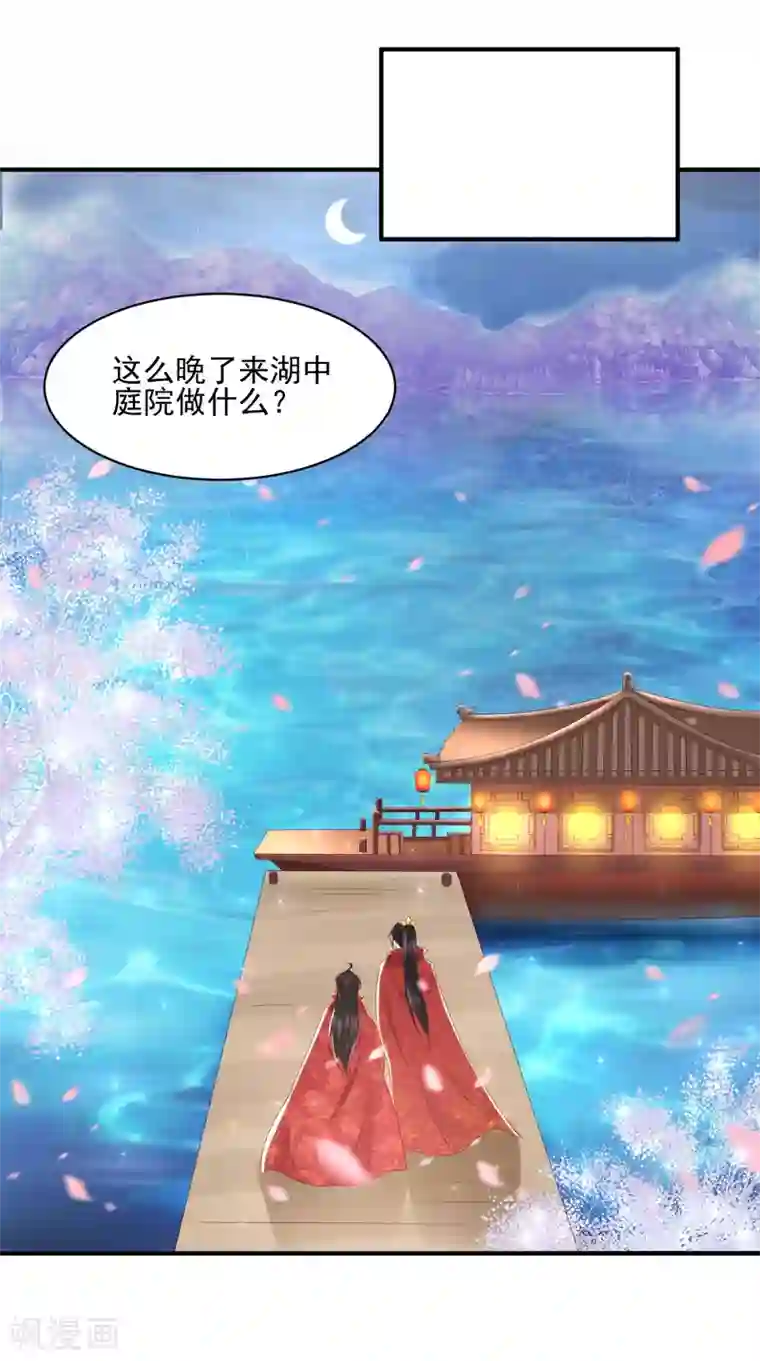 痴傻毒妃不好惹第143话 洞房花烛夜