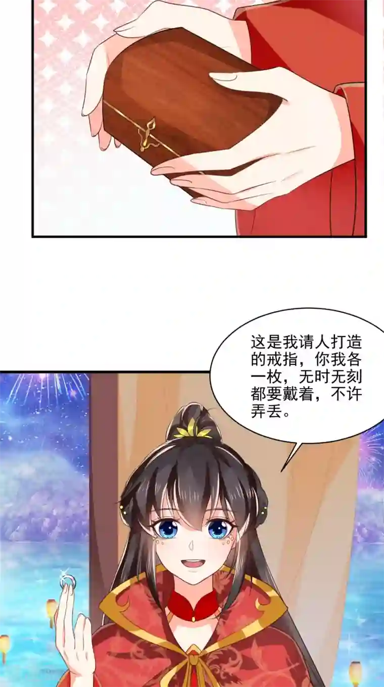 痴傻毒妃不好惹第143话 洞房花烛夜