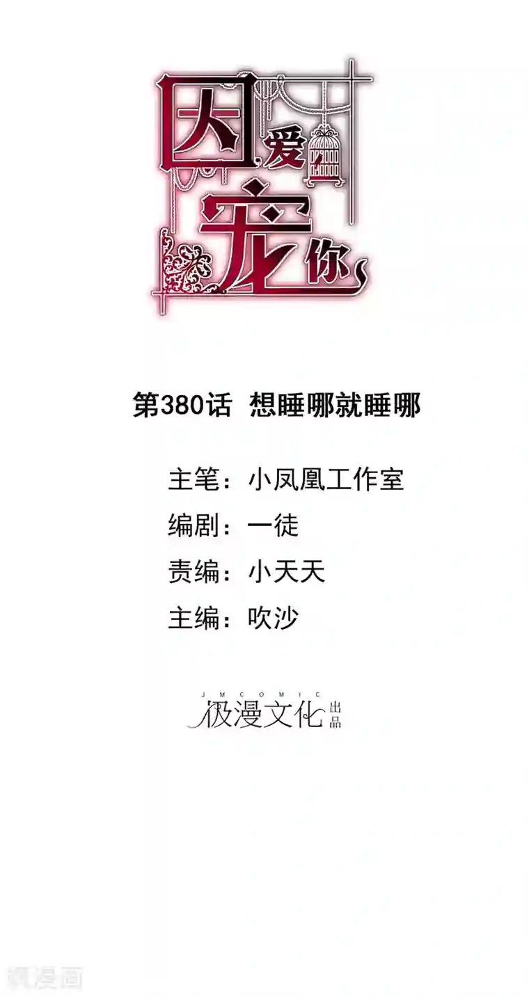 因爱宠你第380话