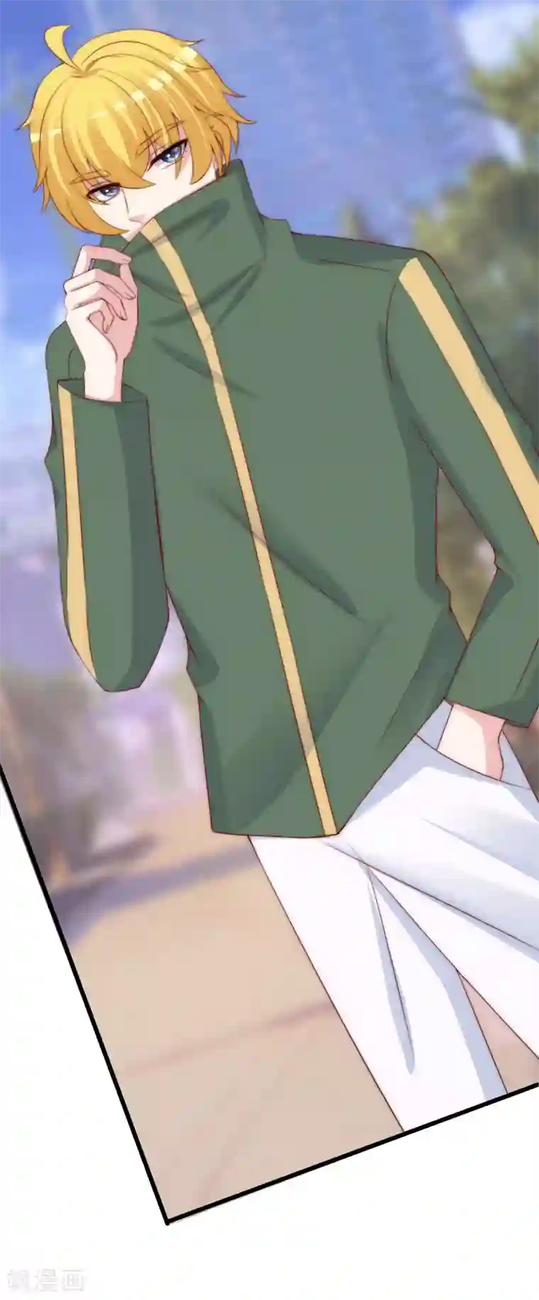 渣男总裁别想逃第277话 告诉我，你是不是小斯