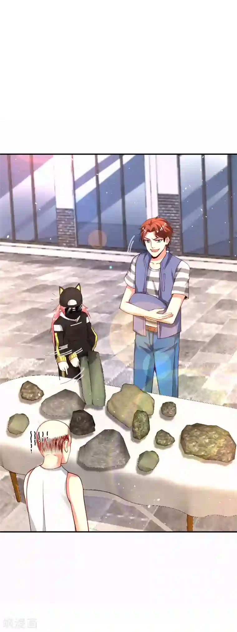 最强仙界朋友圈第97话 电锯……仙人