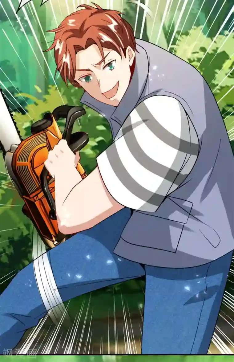 最强仙界朋友圈第97话 电锯……仙人