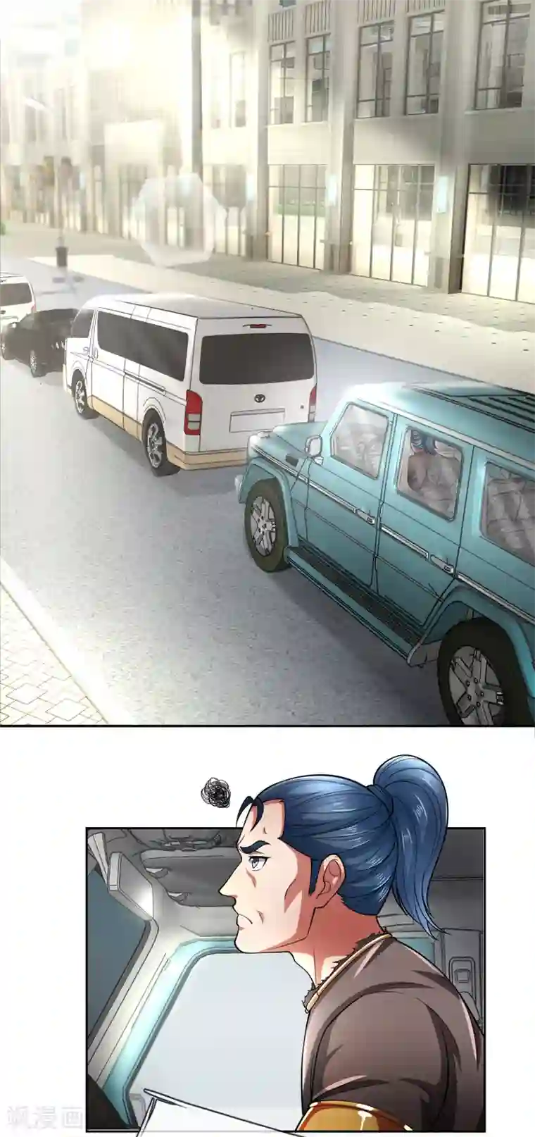 我是无双战神第76话 海东巡视