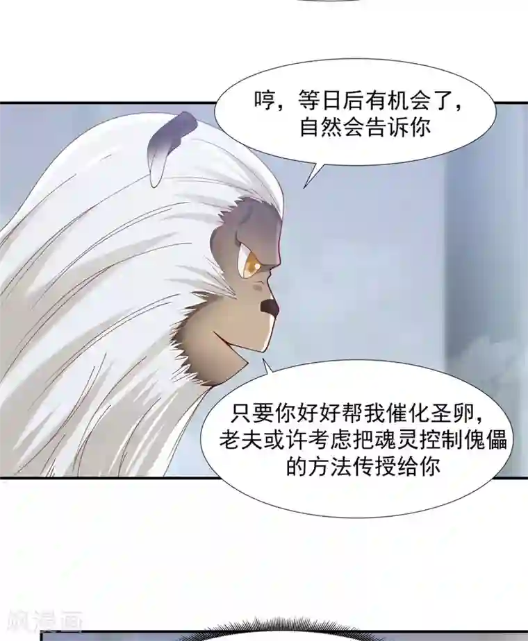 混沌丹神第147话 圣卵