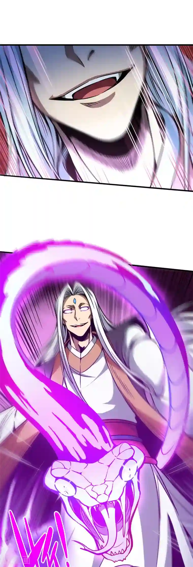 回到地球当神棍第40话 你是谁啊