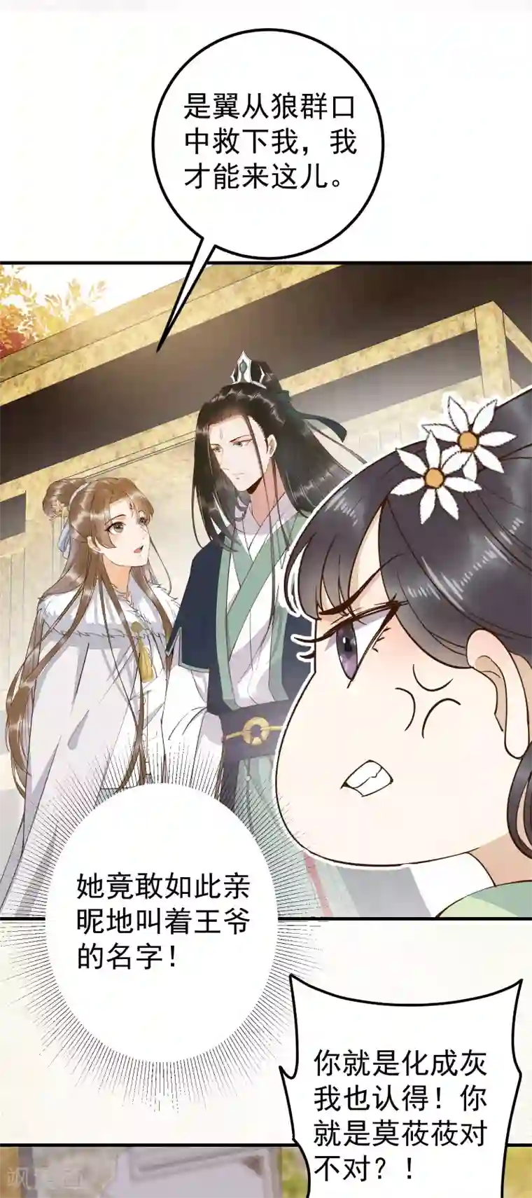 杀手王妃不好惹第66话 再遇绿茶姐妹飙演技