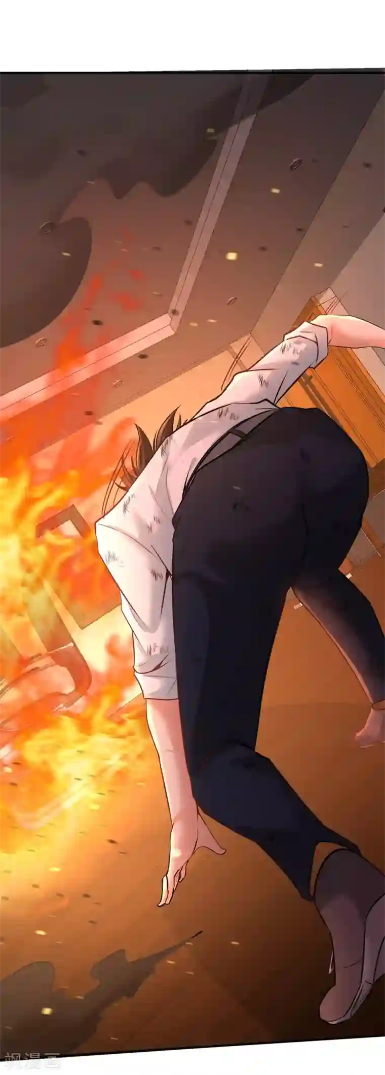 龙王殿第77话 火场救人