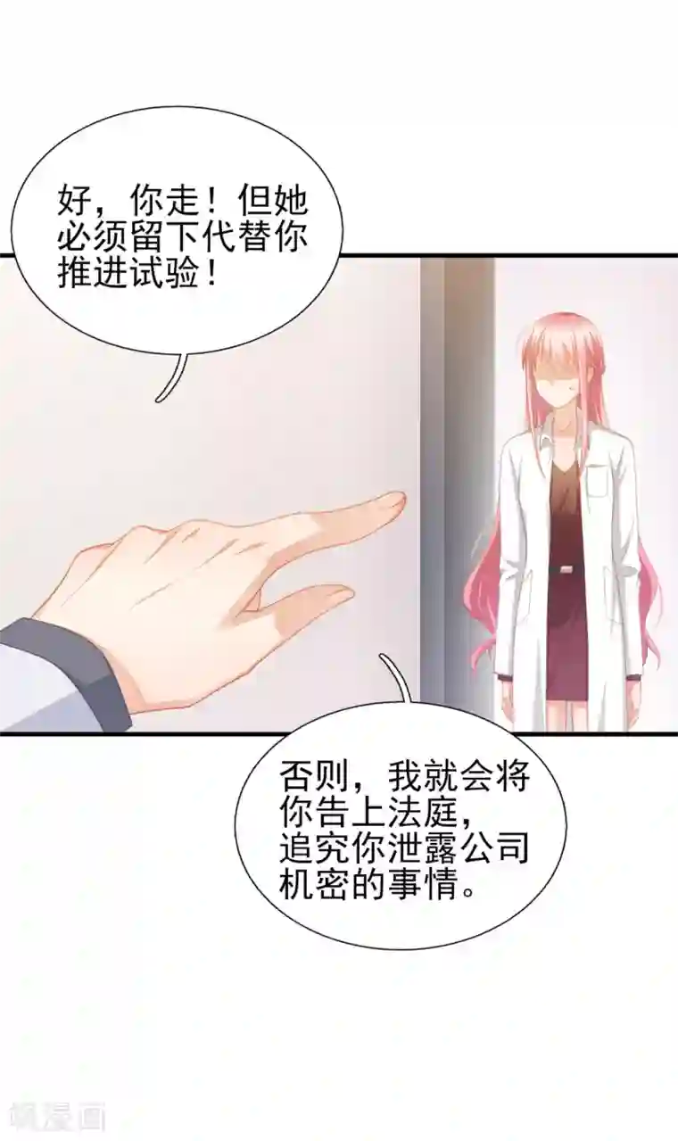与总裁的一千零一夜第44话 真人试验