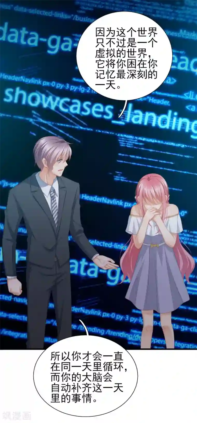 与总裁的一千零一夜第44话 真人试验