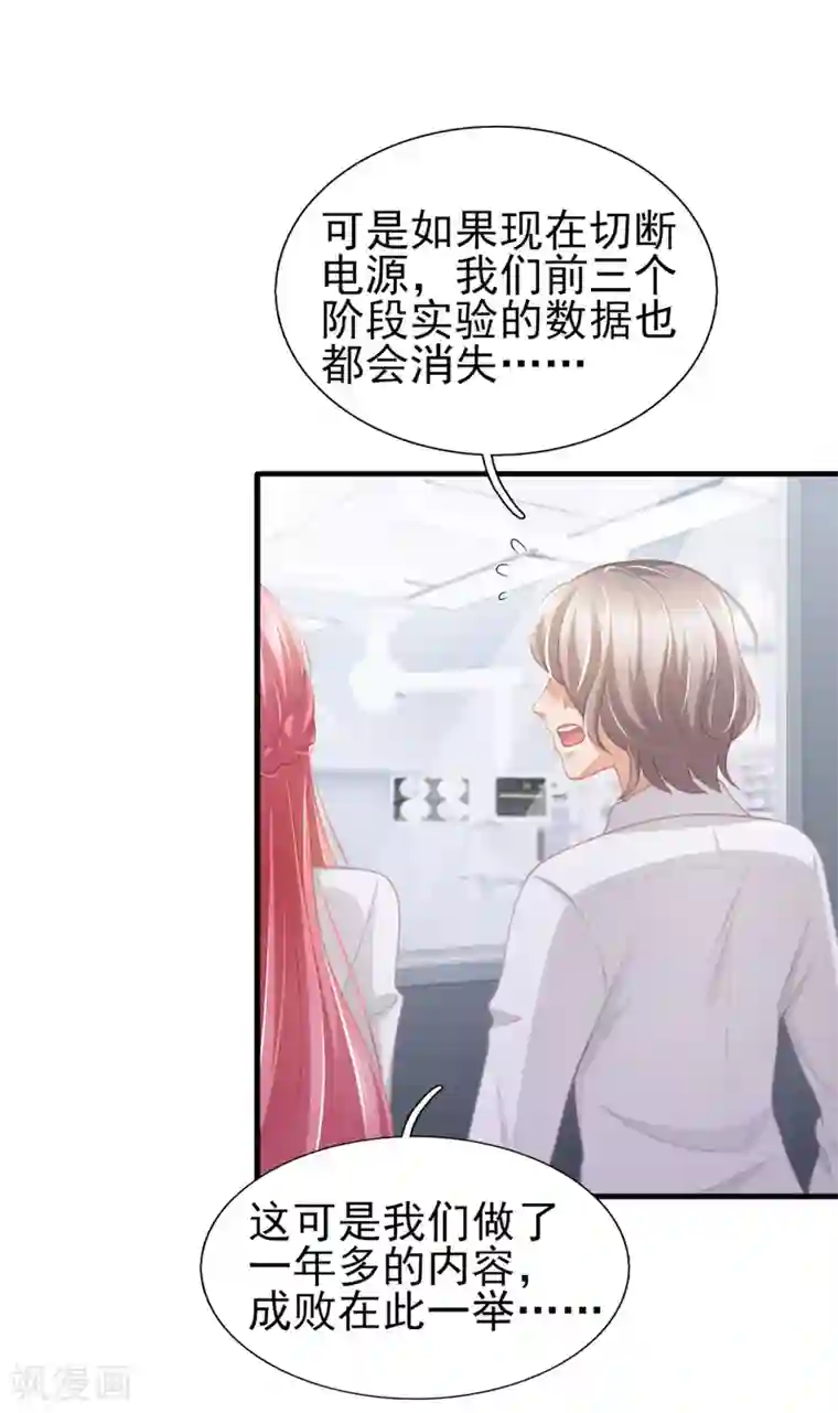 与总裁的一千零一夜第44话 真人试验