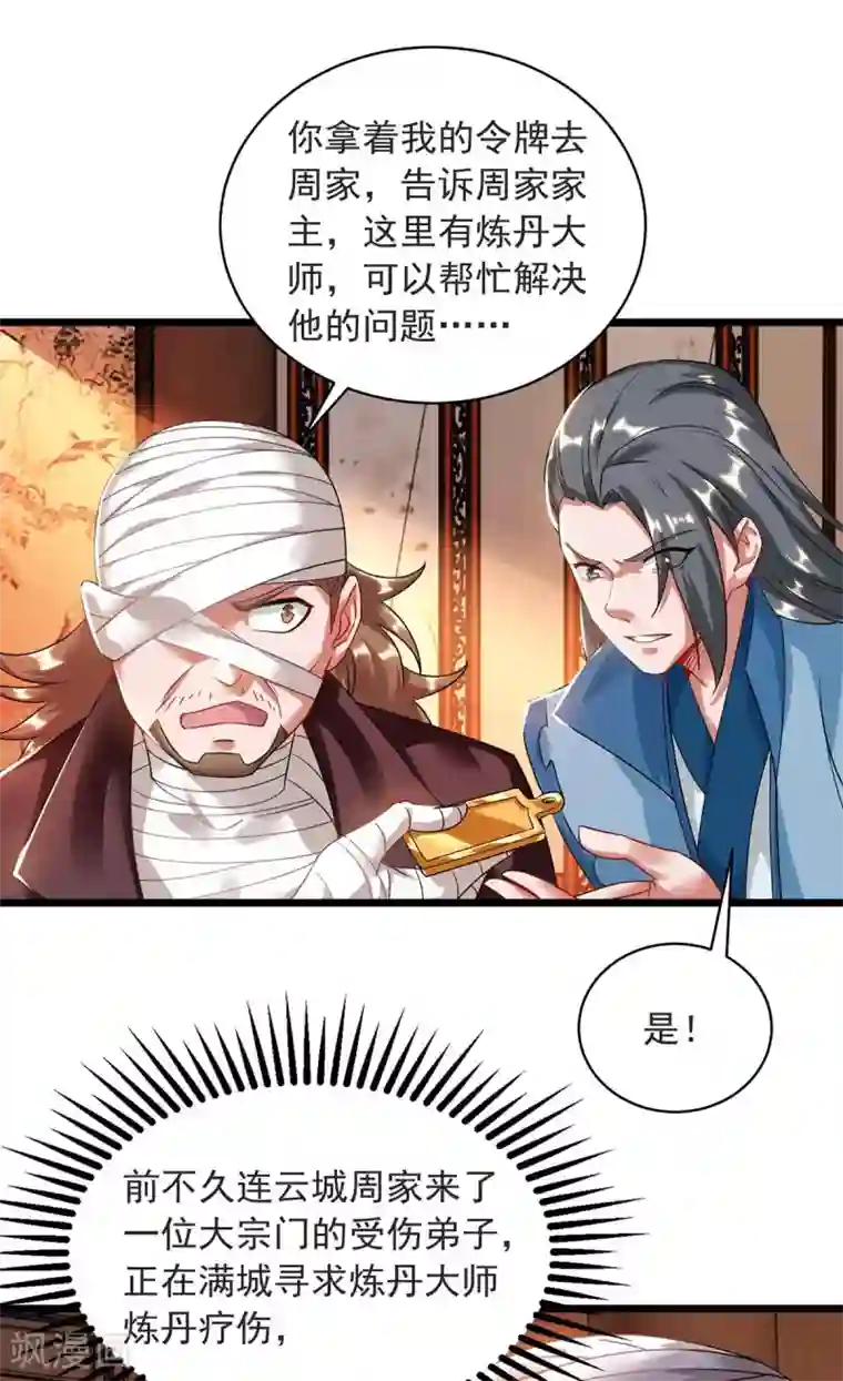 超级吞噬系统第15话 好好表现