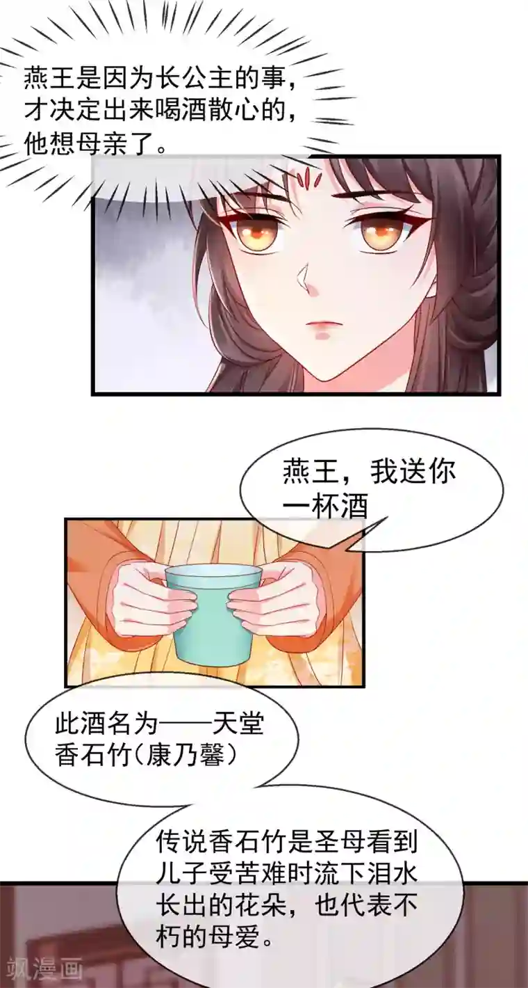 王妃是朵白莲花第21话 萧姑娘，我会守住秘密的！