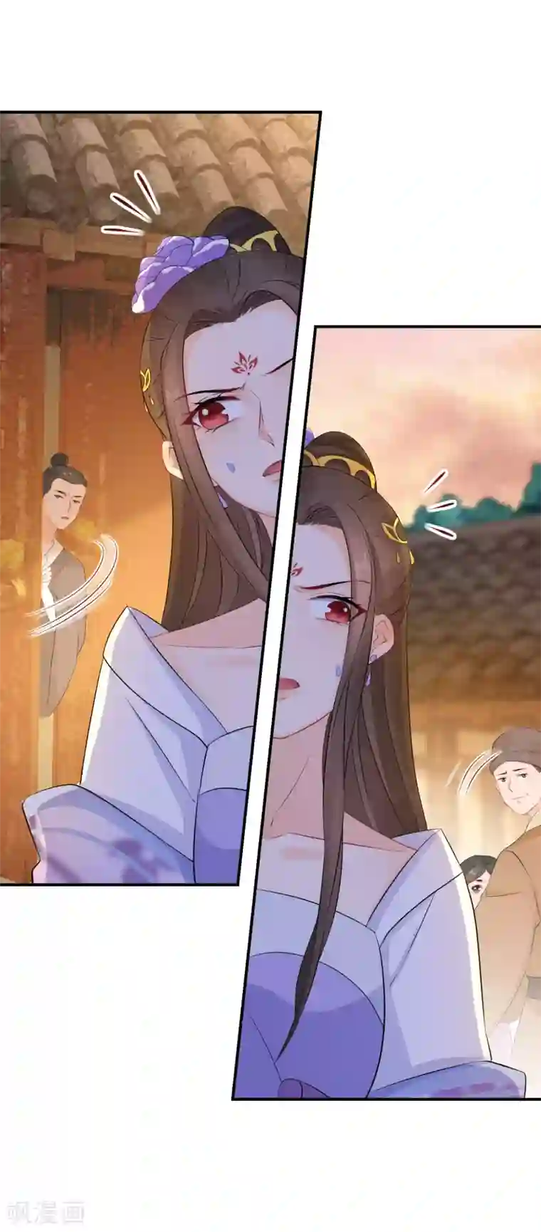 逆天毒妃第57话 奇怪的村庄