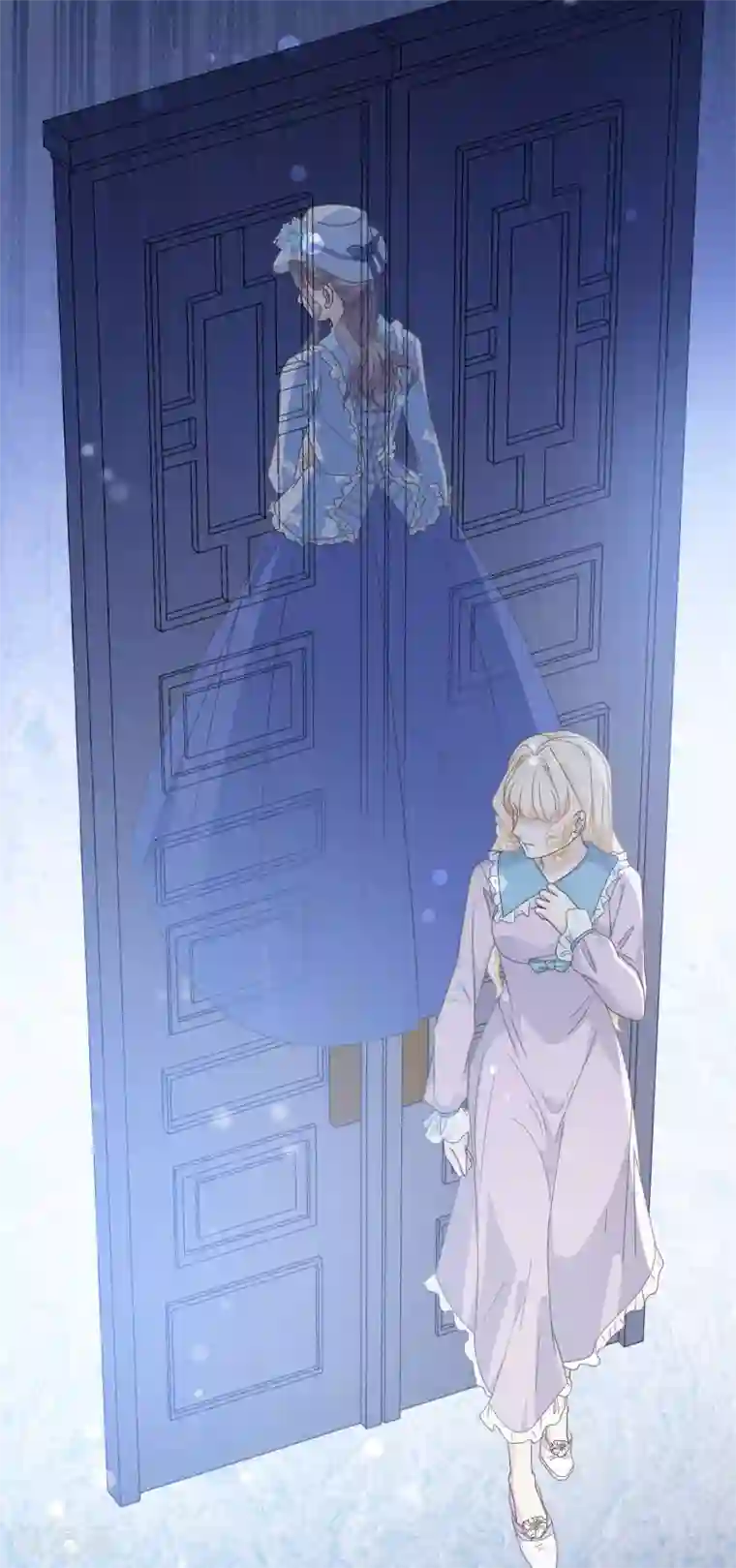 玛丽不能苏第5话 害人的设定