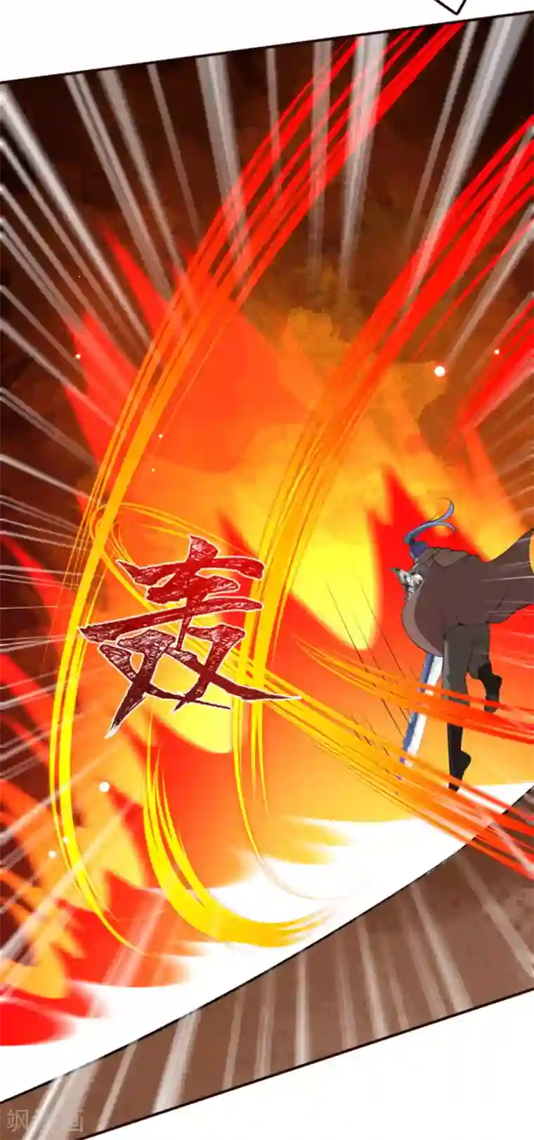 逆天邪神（条漫版）第306话 惊人的破坏力！