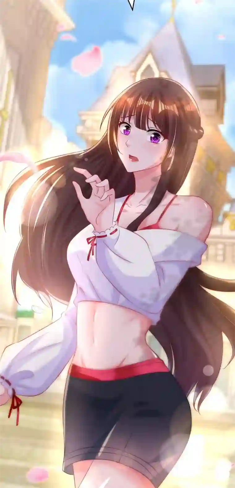 霸道总裁求抱抱第188话 我会保护你