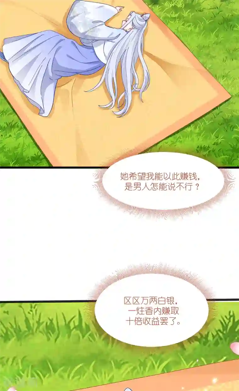 我钱花不完了怎么办？第25话 本王的小宠物