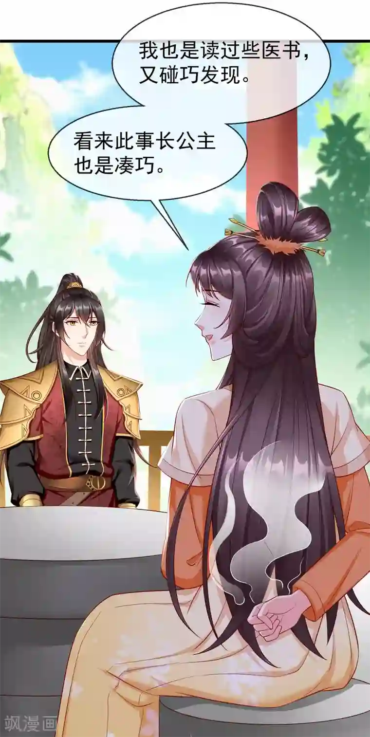 王妃是朵白莲花第23话 你帮我揉揉，就不气了。