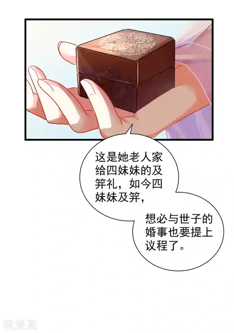 凤归巢：冷王盛宠法医妃第21话 怀孕了