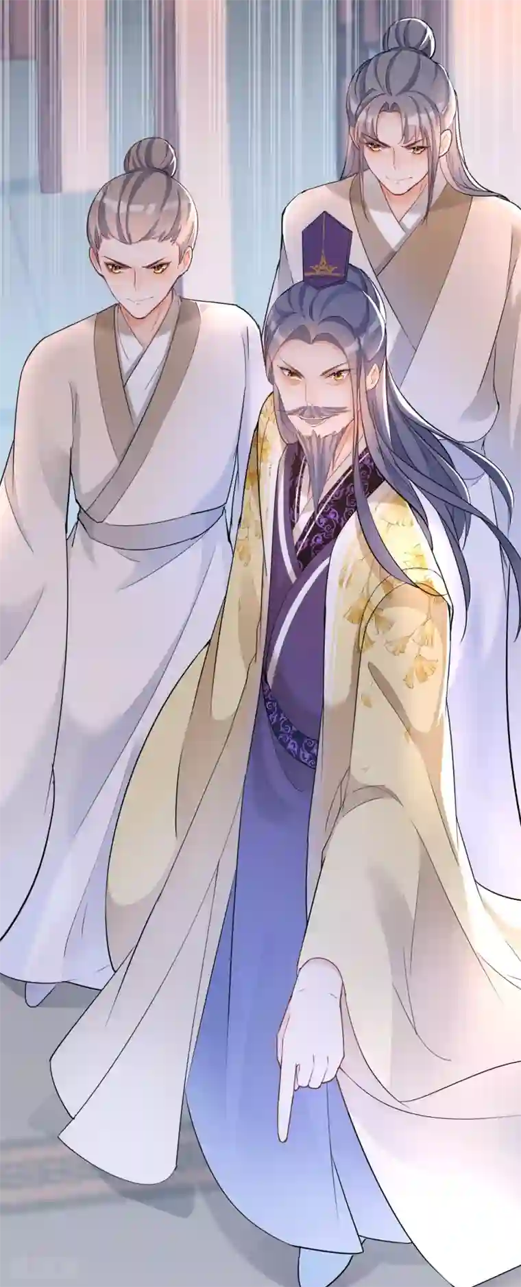 穿越到春秋男校当团宠第69话 男女有别，可我是神兽