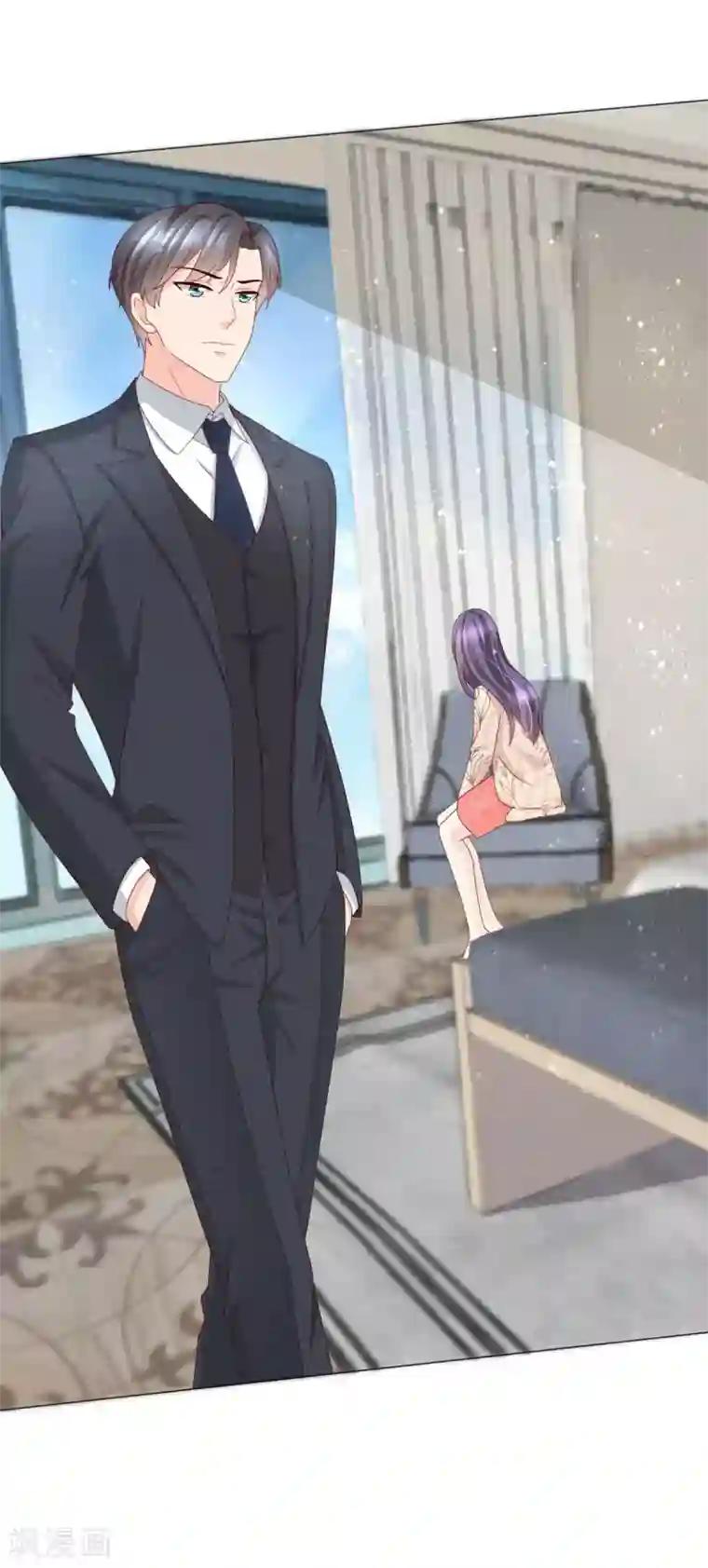 致命媚妻：总裁要复婚第16话 孩子的真相竟是