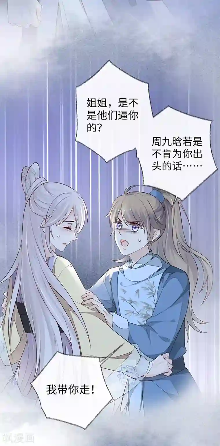 太后裙下臣第36话 从没爱过