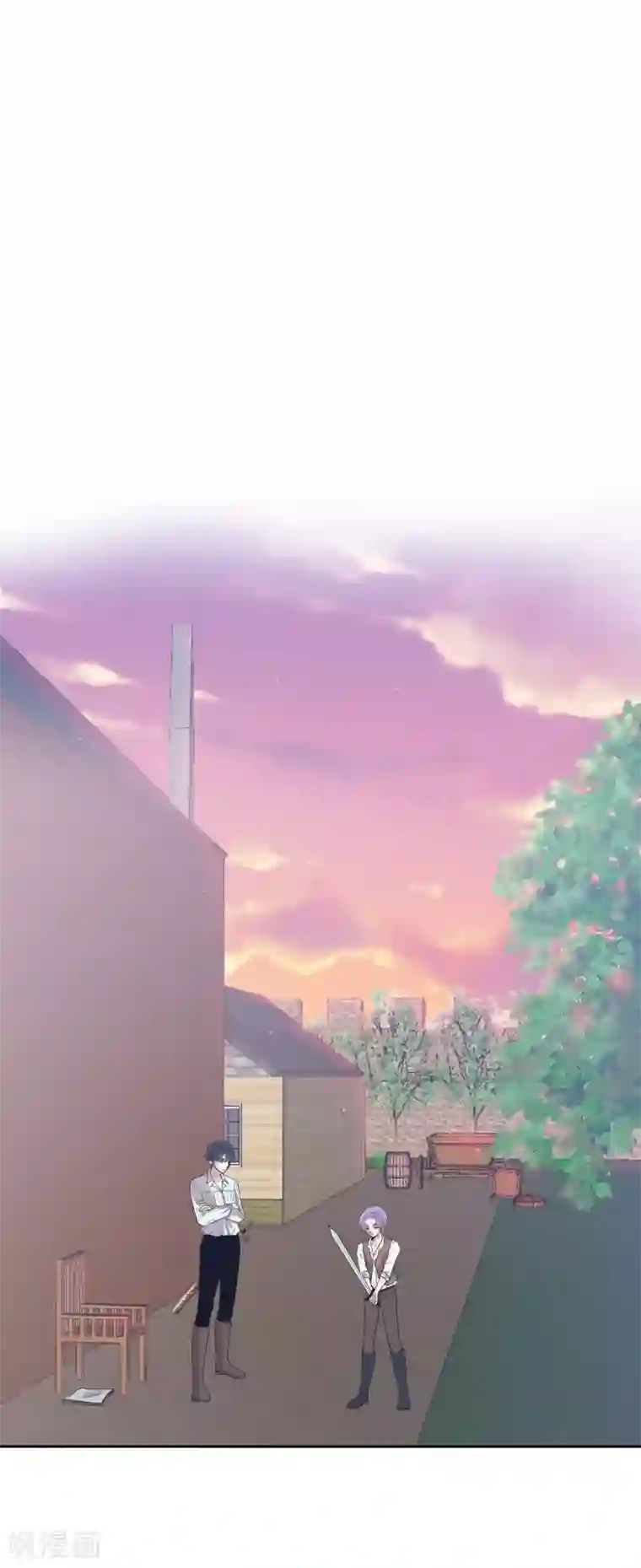 陛下的膝盖上第2话 让我扮男装