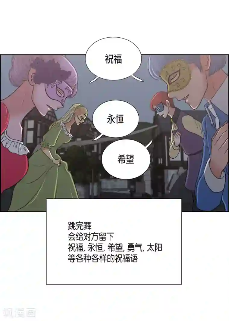 陛下的膝盖上第20话 面具跳舞