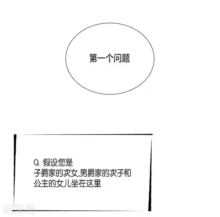 陛下的膝盖上第24话 社交界礼法