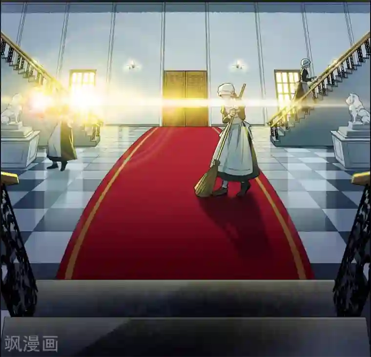 吸血鬼与女仆第7话 你不害怕吗？