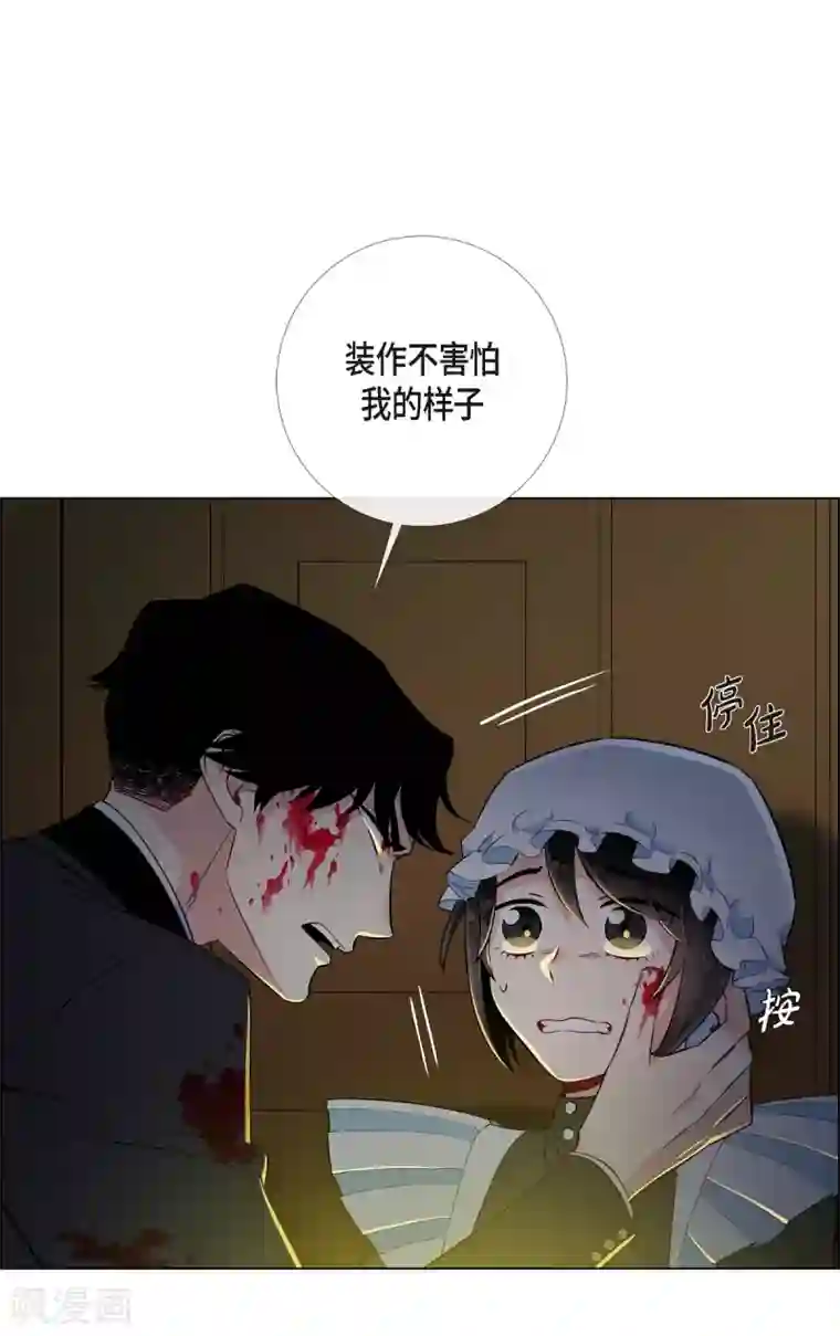 吸血鬼与女仆第7话 你不害怕吗？