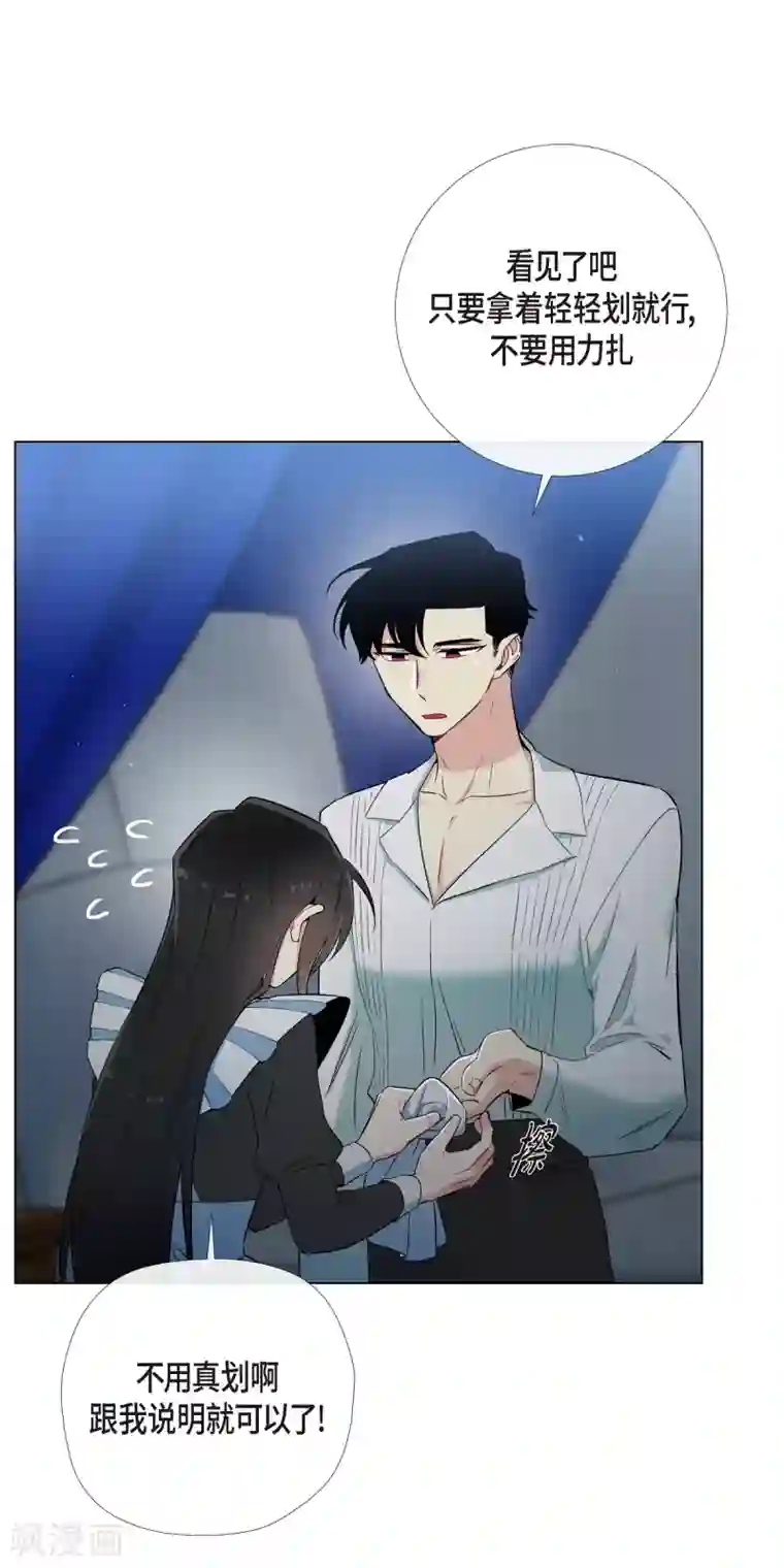 吸血鬼与女仆第11话 我会尽快好起来