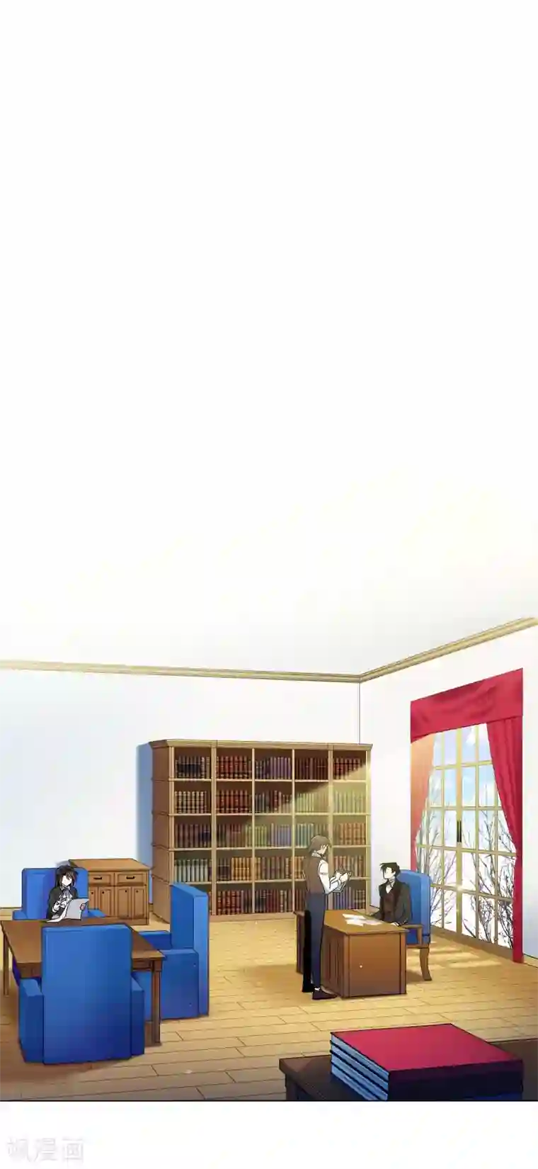 吸血鬼与女仆第33话 回归领地