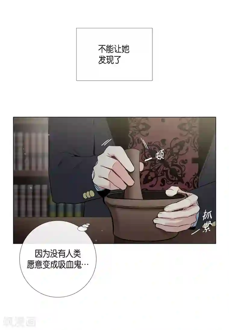 吸血鬼与女仆第36话 我想见他！