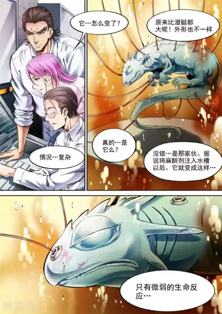 非法变身第57话