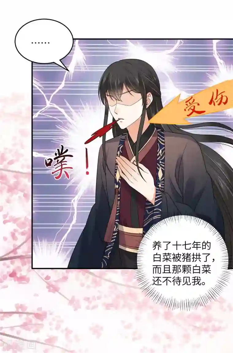 傲娇邪王宠入骨第124话 皇兄扎心了