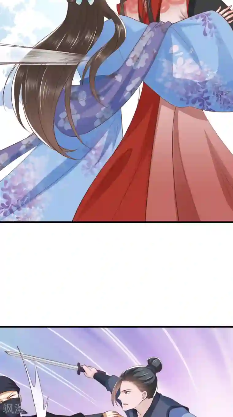 痴傻毒妃不好惹第146话 刺杀