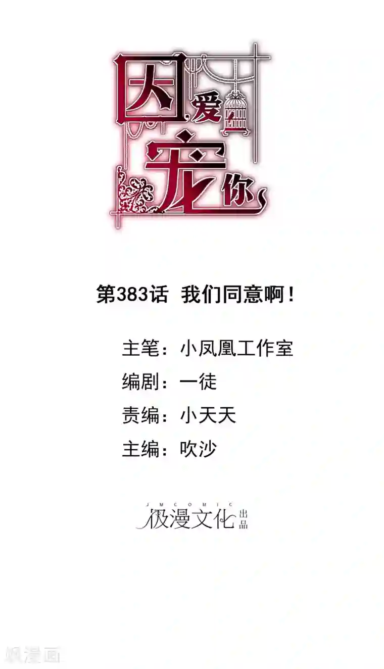 因爱宠你第383话