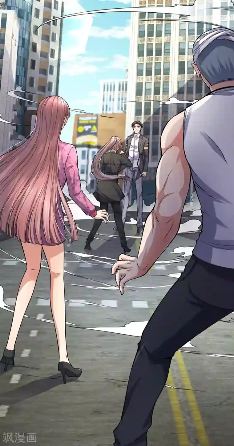 我是无双战神第80话 真有飞机